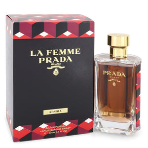 Prada La Femme Absolu by Prada Eau De Parfum Spray 3.4 oz for Women - Black Olive