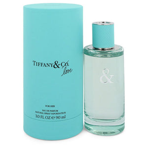 Tiffany & Love by Tiffany Eau De Parfum Spray 3 oz for Women - Black Olive